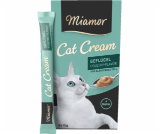 MIAMOR Cream Pasta z drobiem 6x15g