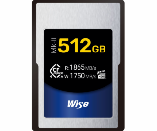 Wise CFexpress 4.0 Type A Mk-II 512GB             WI-CFX4...