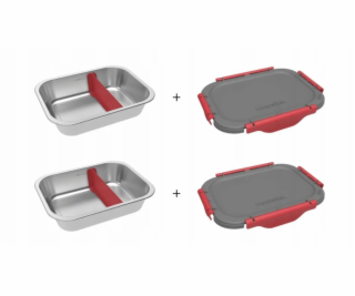Container set HEATSBOX INNER DISH SET for HeatsBox GO/PRO...