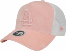 New Era  Wmns LA Dodgers Velur Trucker Cap 60435011 Pink OSFM