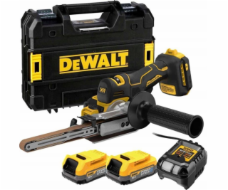 Bruska Dewalt . PÁSKA FILE 18V DCM200E2T 2x1,7Ah POWERSTA...