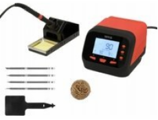Yato DIGITÁLNÍ PÁJECÍ STANICE 75W TYP HROTU, LCD DISPLEJ