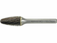 ABRABORO řezačka na kov Typ F, 10 x 64/19 - TCT zaoblený kužel