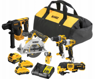 Sada elektrického nářadí Dewalt  COMBO SET 12V DCK611P1D2...