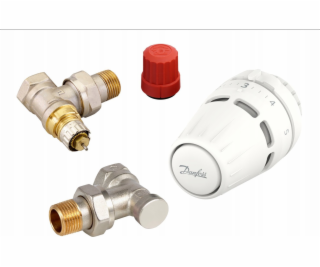 Danfoss 3dílná sada Matice Regus RA +RA-N+RLV-S 15 úhl