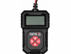 Yato ELEKTRONICKÝ TESTOVAČ BATERIÍ?W 12V
