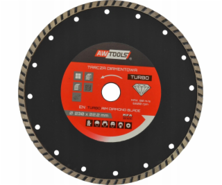 AWTools  DIAMANTOVÝ DISK 350x32-25.4-22.2 / TURBO