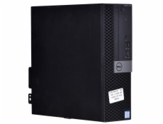 DELL OptiPlex 7050 i5-7500 16GB 256GB SSD SFF Win10pro Used Použité