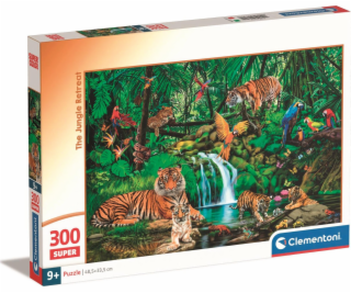 Puzzle 300 Útočiště v džungli 