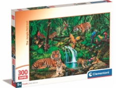Puzzle 300 Útočiště v džungli 