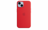 iPhone 14 Silicone Case with MS - (PRODUCT)RED