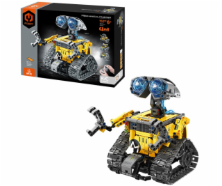 Stavebnice 4v1 R/C Roboti & Pásové stroje 560 ks