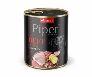 DOLINA NOTECI Piper Animals with beef liver and potatoes ...