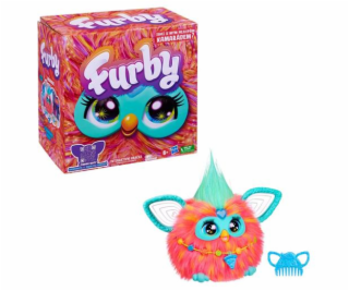Hračka Hasbro - Furby korálový CZ verze
