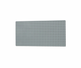 L-W Toys Podložka na stavění - JUNIOR 16x32 bodů šedá