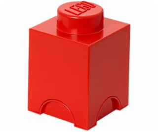 LEGO Storage Brick 1 červená, úložný box