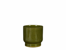 Hrniec Mica Thiago 1138392, keramika, V 15 cm, zelený