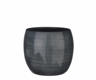 Hrniec Mica Lester, keramika, O 24 cm, tmavomodrý