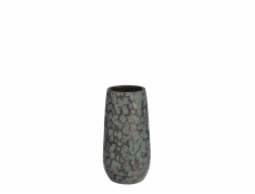 Hrniec Mica Clemente 1034813, keramika, V 17,5 cm, meď