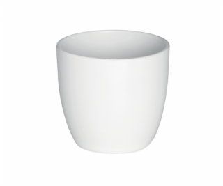 Keramický hrniec DOMOLETTI EMI, O18 cm, matná biela