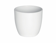 Keramický hrniec DOMOLETTI EMI, O22 cm, matná biela