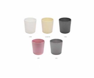 Ceram hrniec DOMOLETTI CHARMS STRUCTUR, O13 cm, kameň sp.