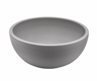 Keramický hrniec DOMOLETTI MISA 310, O18 cm, sivý