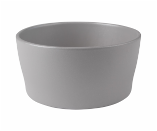 Keramický hrniec DOMOLETTI MISA, O19 cm, strieborný