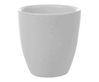 Hrniec Domoletti 34308/007, keramika, O 8 cm, biely