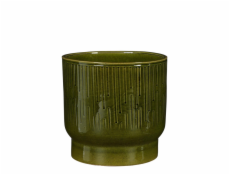 Hrniec Mica Thiago 1138394, keramika, V 22 cm, zelený