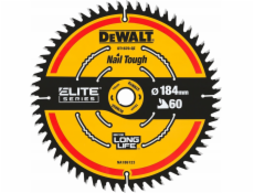 Štít Dewalt elite CSB 184 x 16 mm 60t