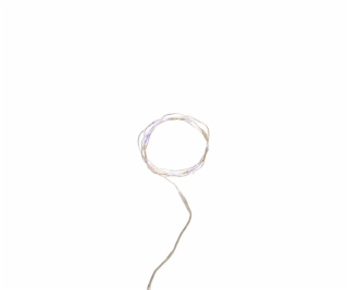 Garlianda Christmas Touch 10LED, 1,5m, 2xAA, studená bílá