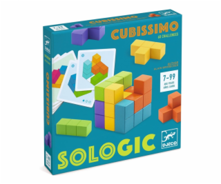 Sada na výrobu dřevěných figurek Djeco Cubissimo