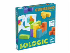 Sada na výrobu dřevěných figurek Djeco Cubissimo