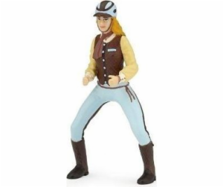 Figurka Papo Stylová modrá amazonka