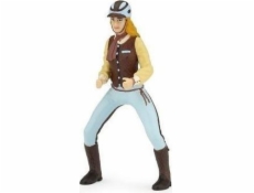 Figurka Papo Stylová modrá amazonka