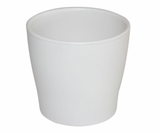 Keramický hrniec DOMOLETTI TOSKANIA, O19 cm, matná biela