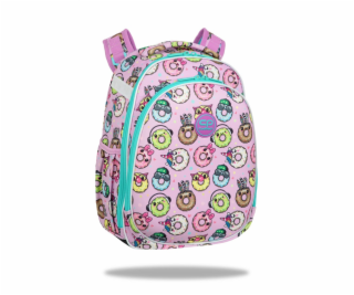 Batoh CoolPack Happy Donuts, modro/růžový