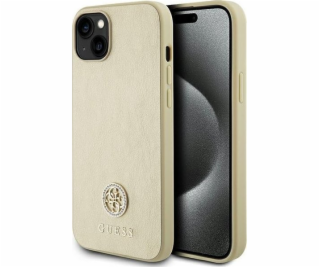 Guess  GUHCP15SPS4DGPD iPhone 15 6.1 zlato/zlaté pevné po...