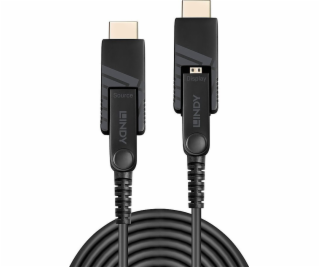 Lindy kabel Lindy Fiber Optic Hybrid Micro-HDMI 18G 40m