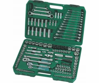 SATA Tool Set SATA KEYS SET 150el 1/4 3/8 1/2 POUZDRO