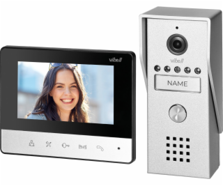 Orno LIRA video interkom (externí panel + monitor) 4,3  ,...