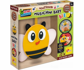 Dřevěná hračka Lisciani Montessori - hudební včela