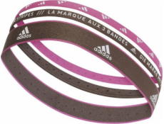 Pásky do vlasů Adidas  Hairband 3PP IC6515