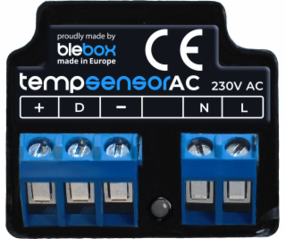 BLEBOX tempsensorAC - WIFI TEPLOMĚR PRO 4 ČIDLA TEPLOTY