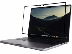 Moshi Filter Moshi iVisor AG – matná ochrana obrazovky pro MacBook Pro 14 (M3/M2/M1/2023-2021) (černá/čirá/matná)