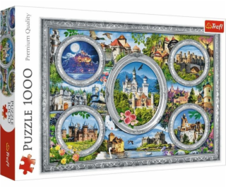 Trefl Puzzle 1000 hradů světa TREFL