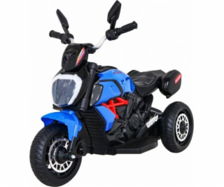 Motorová rychlá turistická modrá
