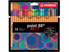 Stabilo Fineliner Point 88 Arty 24 barev STABILO