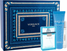 Versace Rinkinys Versace Man Eau Fraiche: EDT vyrams 100 ml + EDT vyrams 10 ml + dušo gely 150 ml